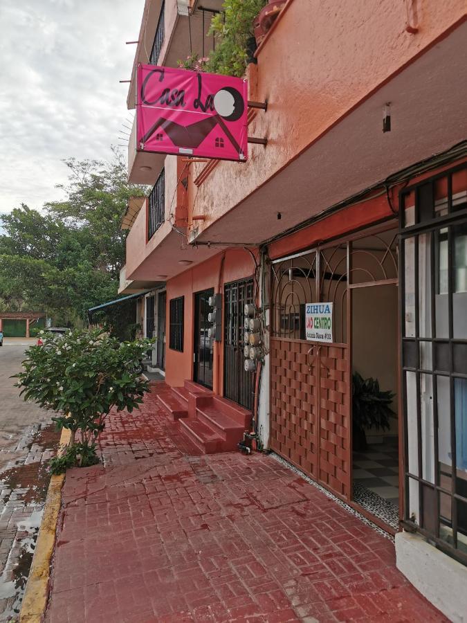 Casa Lao Centro Hotel Zihuatanejo Eksteriør billede